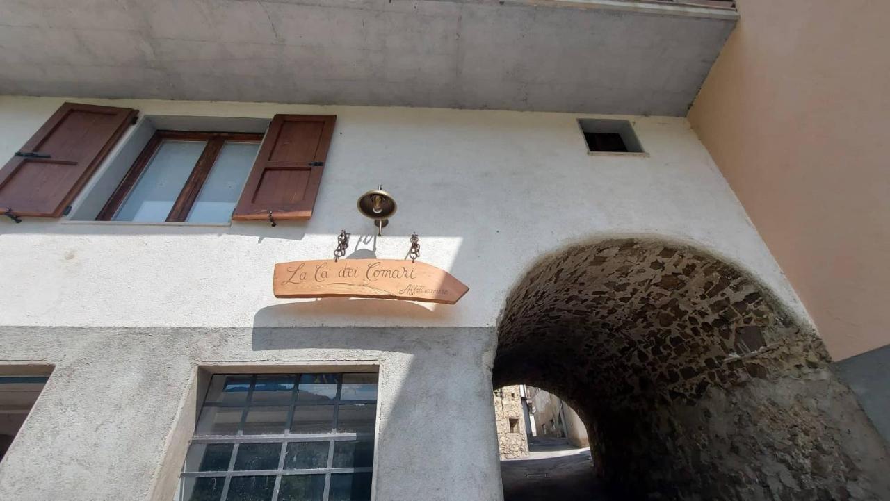 La Ca' Dei Comari - Locanda Da Tullio Capovalle Dış mekan fotoğraf