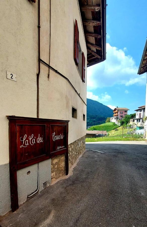 La Ca' Dei Comari - Locanda Da Tullio Capovalle Dış mekan fotoğraf