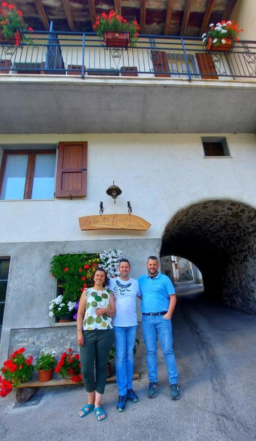 La Ca' Dei Comari - Locanda Da Tullio Capovalle Dış mekan fotoğraf