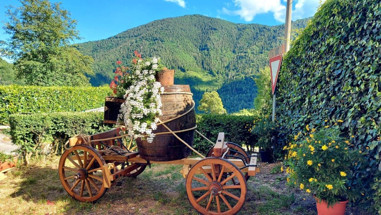 La Ca' Dei Comari - Locanda Da Tullio Capovalle Dış mekan fotoğraf